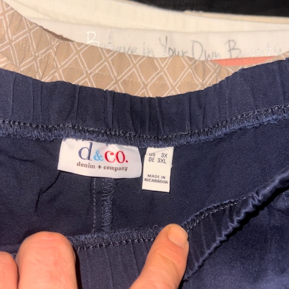 Brand new pants & 3/4 pants